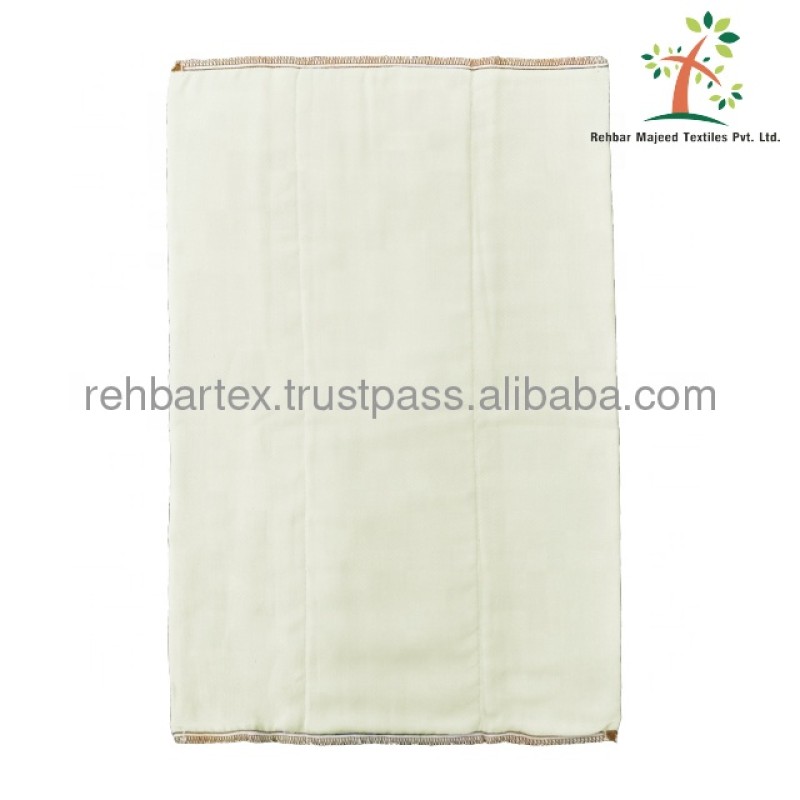 Cloth Diaper Supplier - Superior Cotton Prefold Extra Absorbent Leak Proof