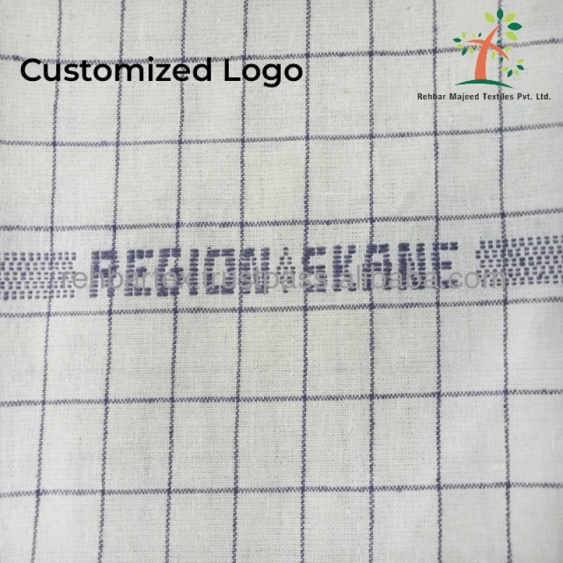 Kitchen Towels Factory - 100% Cotton Sustainable Eco-Friendly Custom