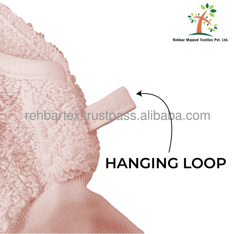 Bath Gloves Supplier - Luxury Cotton Modern Style Extra Soft Home