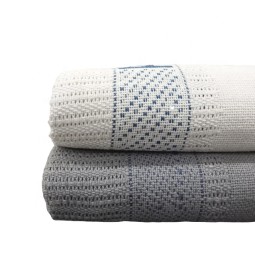 Thermal Blanket Manufacturer - Cotton Soft Warmth Custom Size Multiple Colors