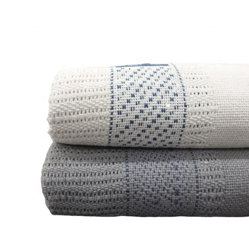 Thermal Blanket Manufacturer - Cotton Soft Warmth Custom Size Multiple Colors