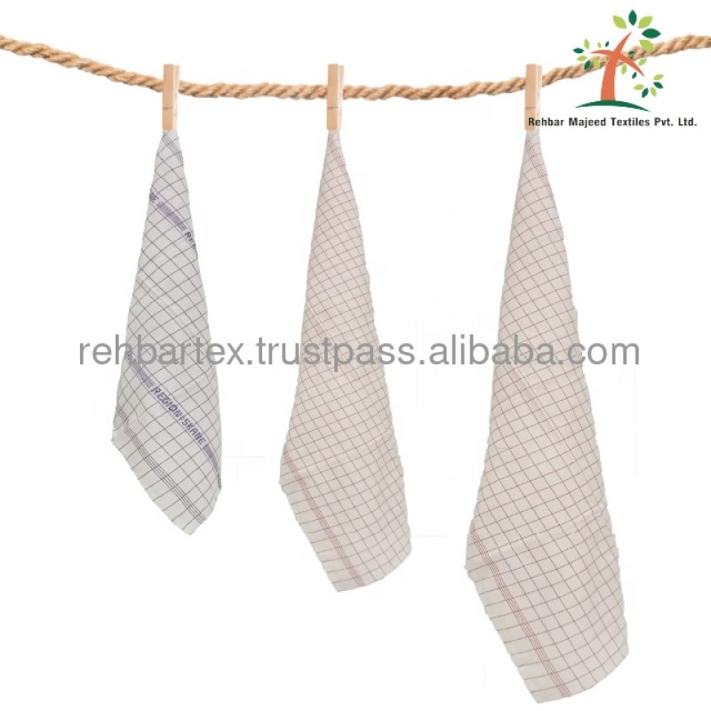 Kitchen Towels Factory - 100% Cotton Sustainable Eco-Friendly Custom