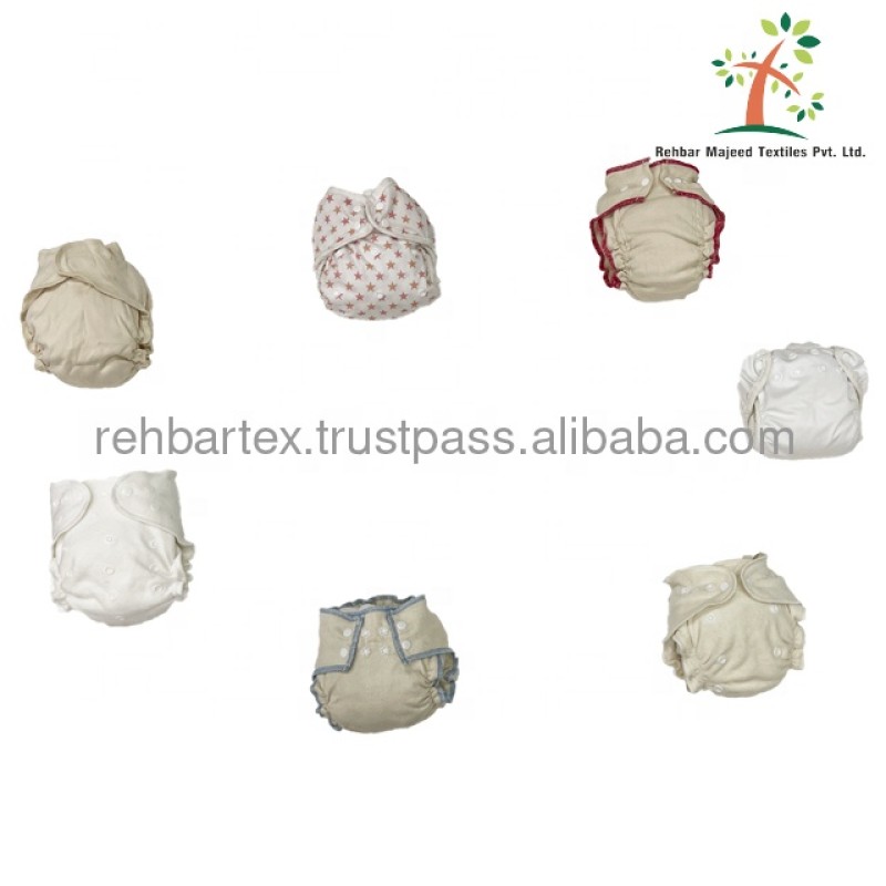 Baby Fitted Diapers Supplier - Washable Reusable Adjustable Soft Cloth