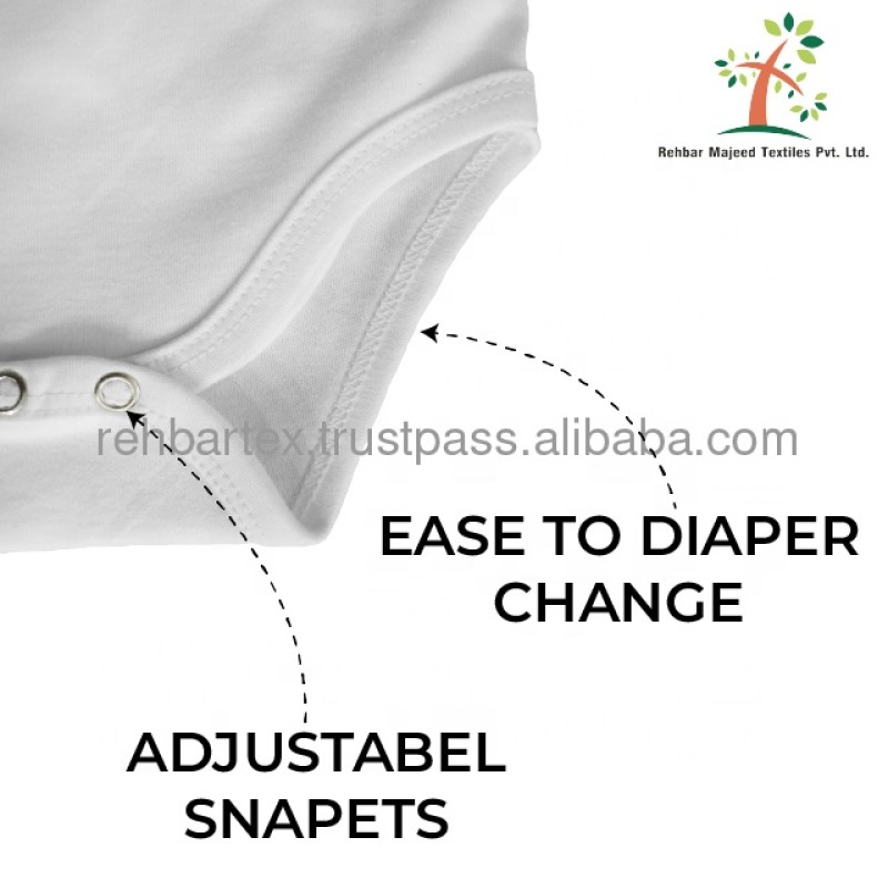 Baby Jumper Set Manufacturer - Organic Cotton Long Sleeve Onesie Girls