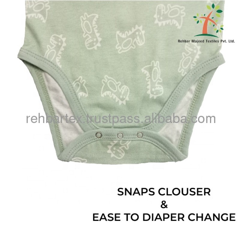 Baby Jumpers Supplier - Cotton Comfortable Durable Custom Colors Summers