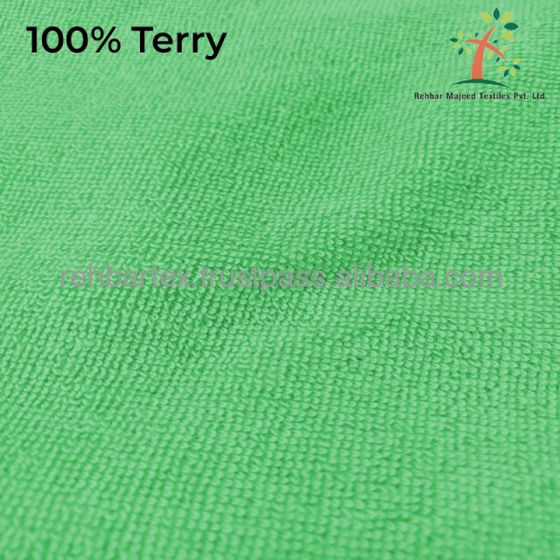 Baby Bibs Factory - Knitted Terry Adjustable Breathable PUL Back