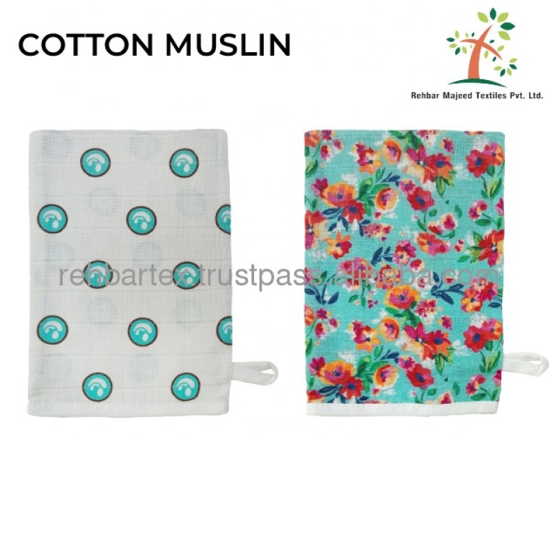 Bath Gloves Factory - Luxury Cotton Extra Soft Sustainable Eco-Friendly