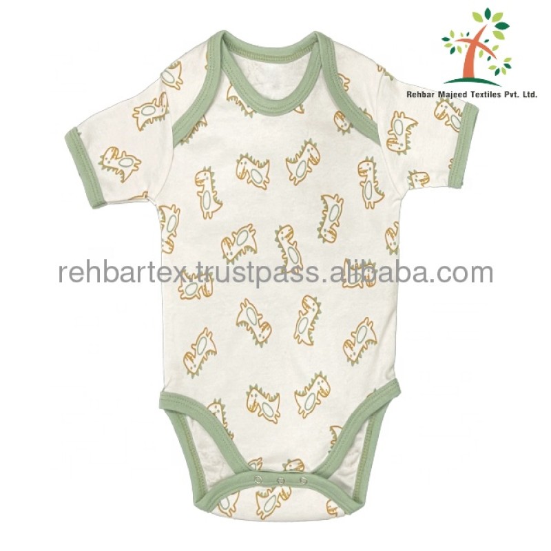 Baby Onesie Manufacturer - Cotton Cozy Durable Snap Button Custom Size