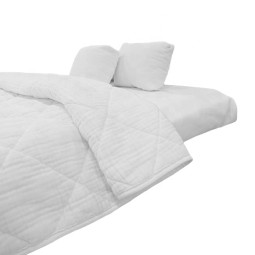Duvet Quilt Factory - Cotton Muslin PUL Luxury Solid Color Home Hotel