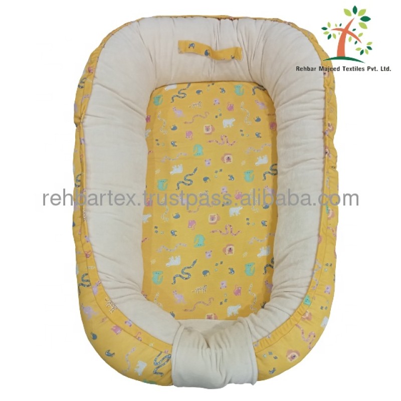 Baby Nest Supplier - Cotton Customized Size Soft Comfortable Pillow