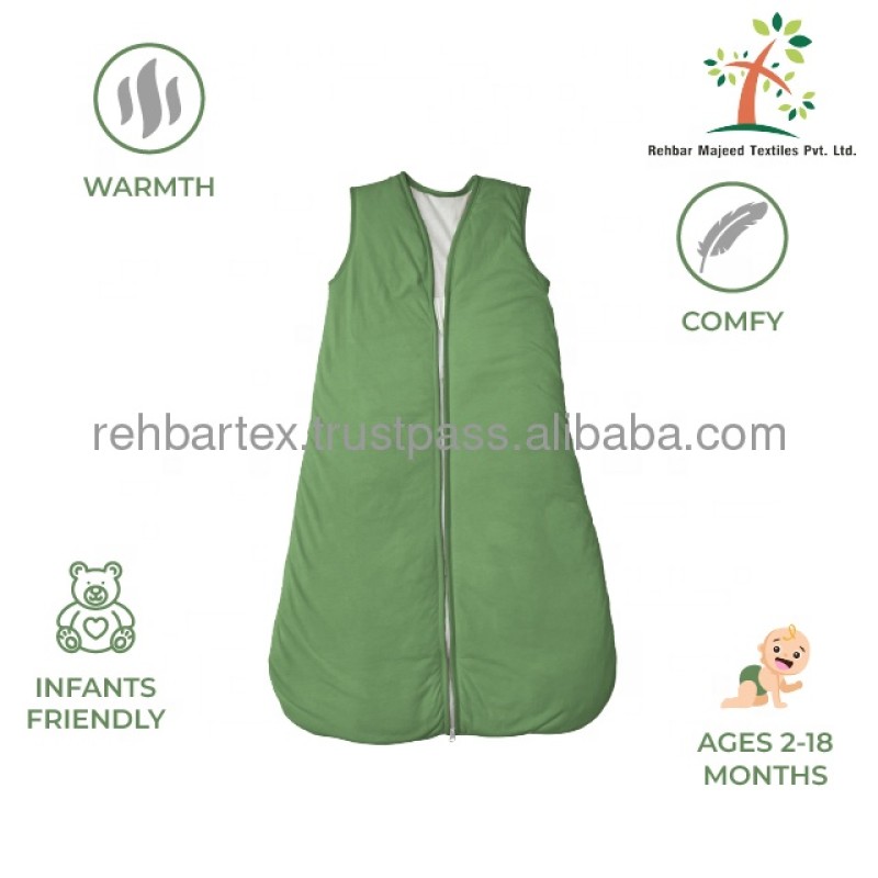 Infant Sleep Bag Factory - Cotton Soft Warmth Custom Size Multiple Colors