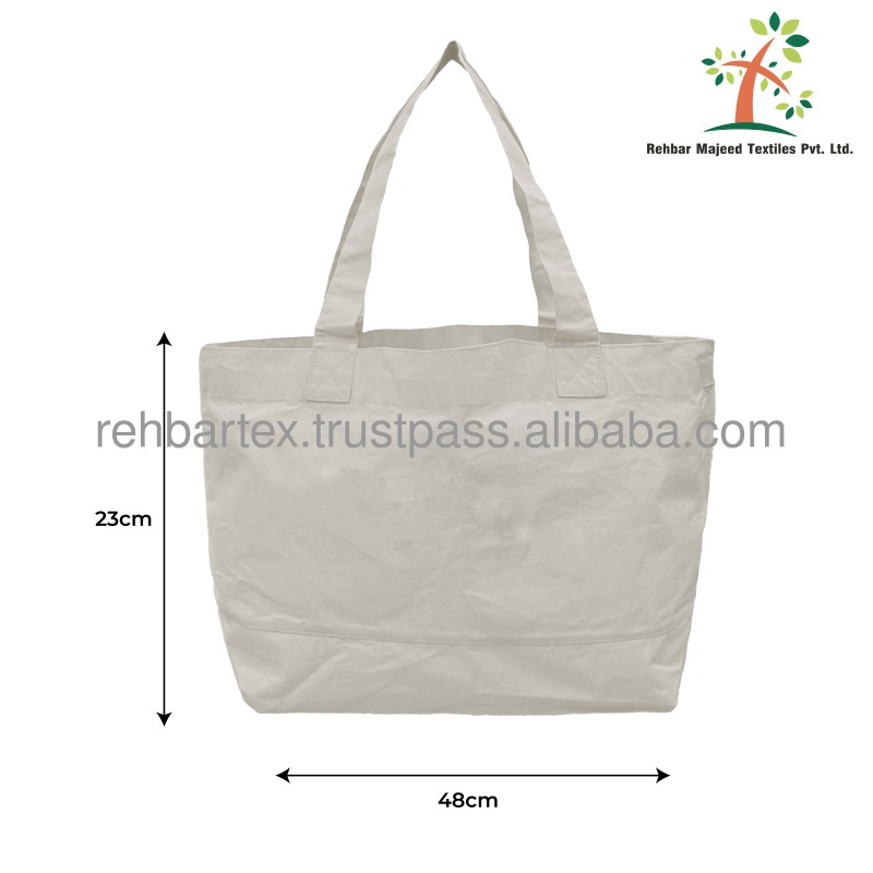 Tote Bag Manufacturer - Cotton Canvas Reusable Custom Printed Logo