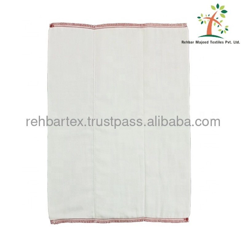 Prefold Diapers Manufacturer - Cotton Adjustable Washable Reusable Infants