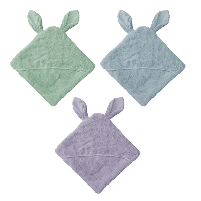 Hooded Towel Factory - Cotton Soft Comfortable Luxury Multiple Colors