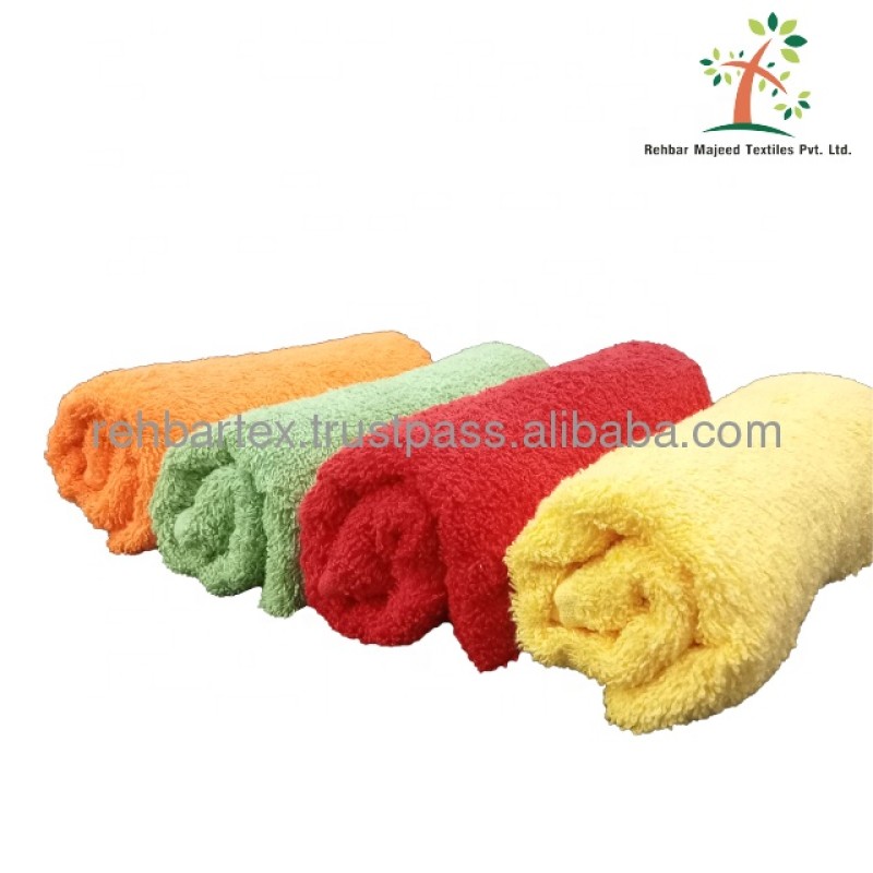 Terry Towel Supplier - Luxury Cotton Extra Soft Eco-Friendly Multi-Purpose