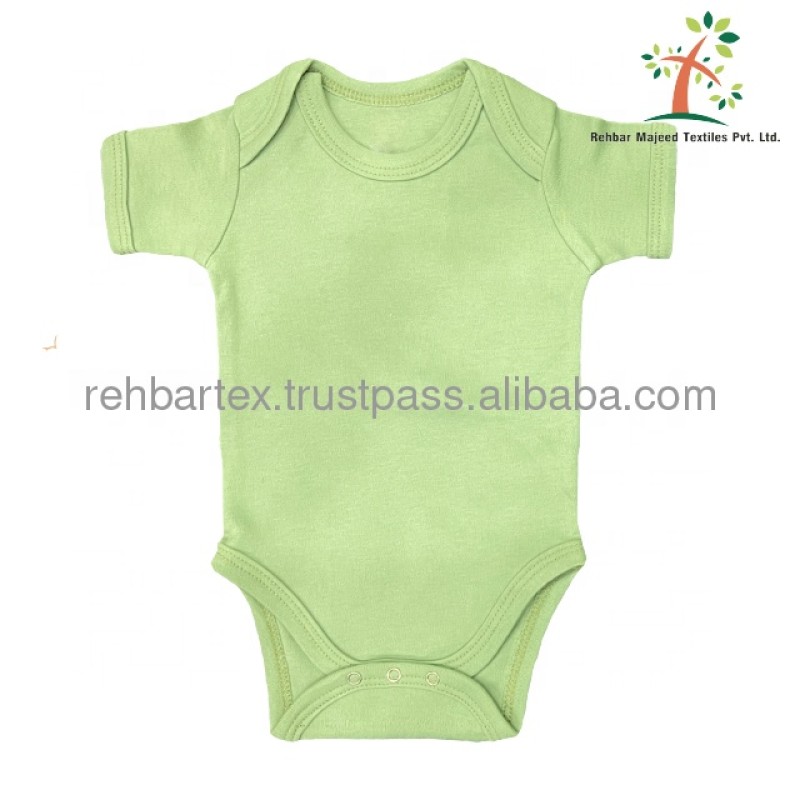 Baby Onesie Manufacturer - Cotton Cozy Durable Snap Button Custom Size