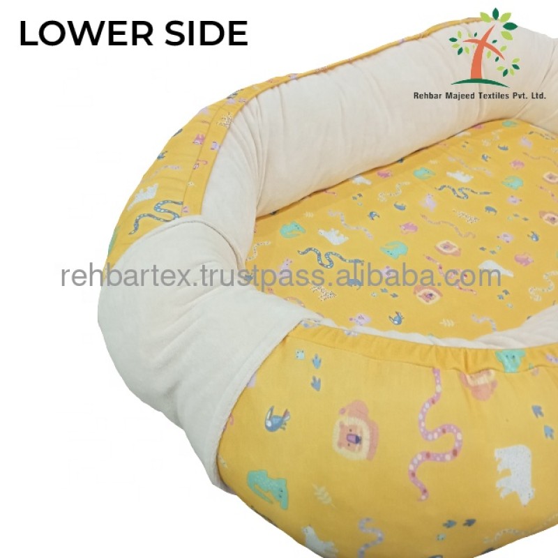 Baby Nest Supplier - Cotton Customized Size Soft Comfortable Pillow