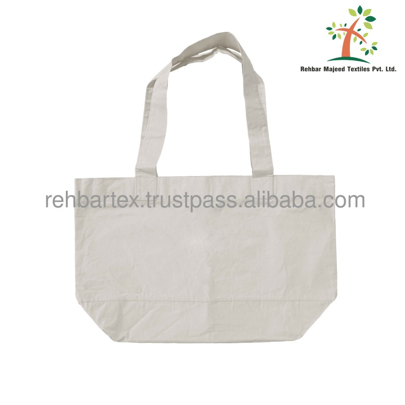 Tote Bag Manufacturer - Cotton Canvas Reusable Custom Printed Logo