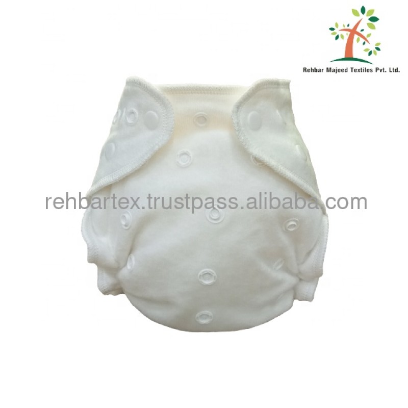 Baby Fitted Diapers Supplier - Washable Reusable Adjustable Soft Cloth