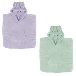 Hooded Poncho Manufacturer - Cotton Terry Bamboo Extra Soft Multiple Colors