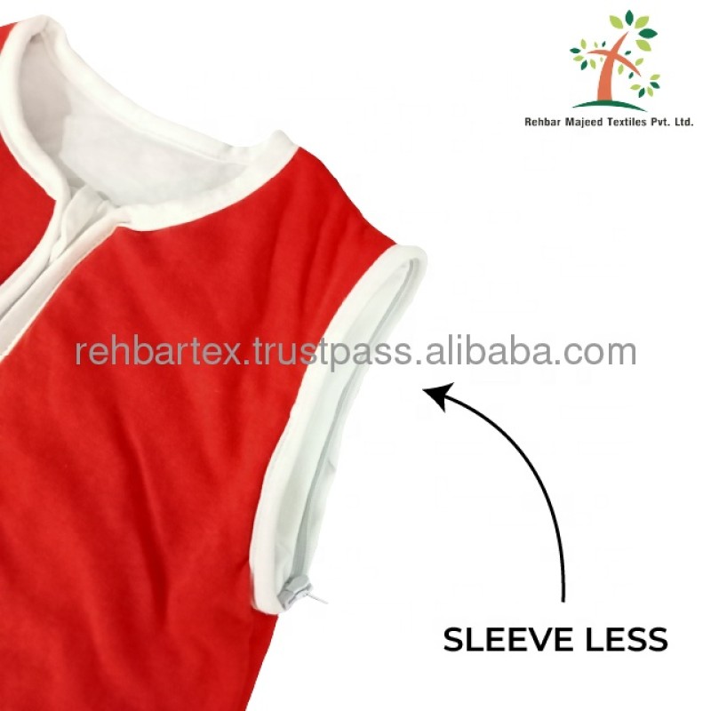 Infant Sleeping Bag Supplier - Cotton Extra Soft Winter Zipper Breathable