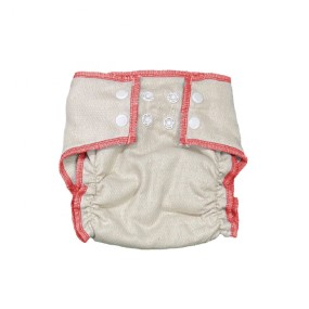 Fitted Diaper Factory - Luxury Washable Extra Absorbent Reusable Soft