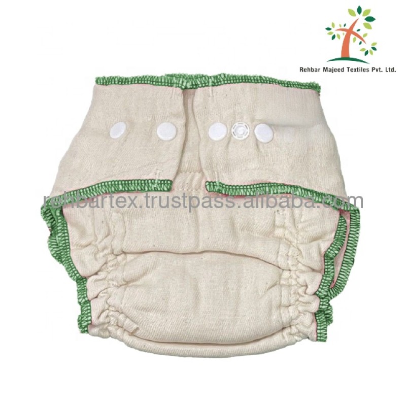 Cloth Fitted Diaper Manufacturer - Washable Customized Size Highly Absorbent