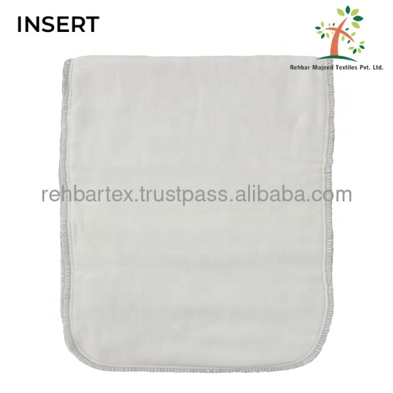 Adult Diaper Factory - Cotton Twill Contoured High Absorbency Custom