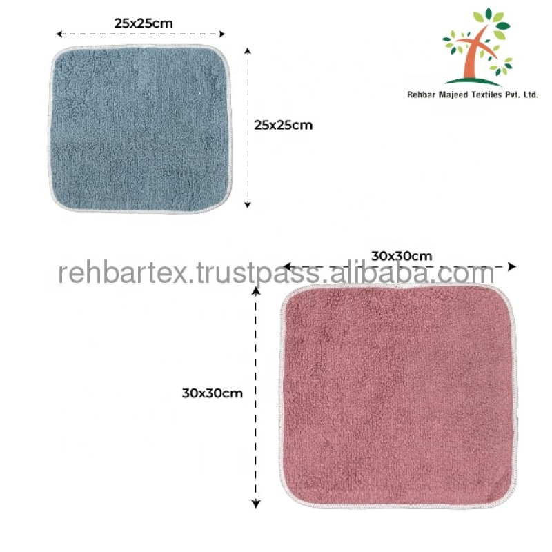 Cloth Wipes Supplier - Luxury Cotton Extra Soft Sustainable Multi Purpose