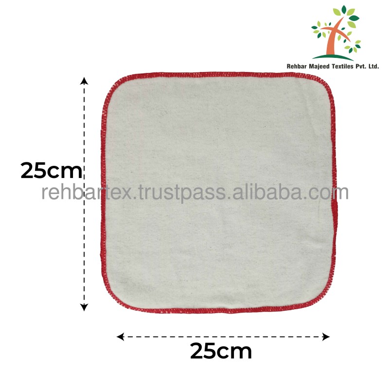 Flannel Wipes Factory - Soft Microfiber Sustainable Reusable Multi-Purpose