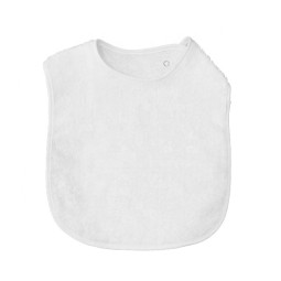 Terry Bib Factory - Organic Cotton Extra Large Adjustable Drooler Home
