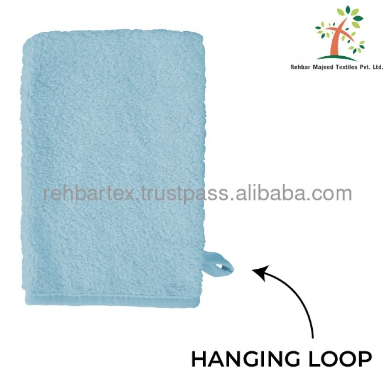 Scrub Gloves Manufacturer - Luxury Cotton Customized Size Gentle Eco-Friendly