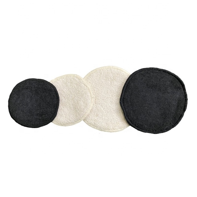 Cosmetic Pads Supplier - Bamboo Terry Makeup Removal Customized Shape