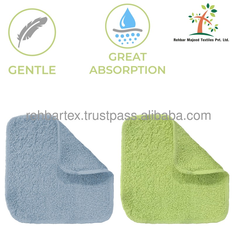 Cloth Wipes Manufacturer - Luxury Cotton Extra Soft Sustainable Multi Use