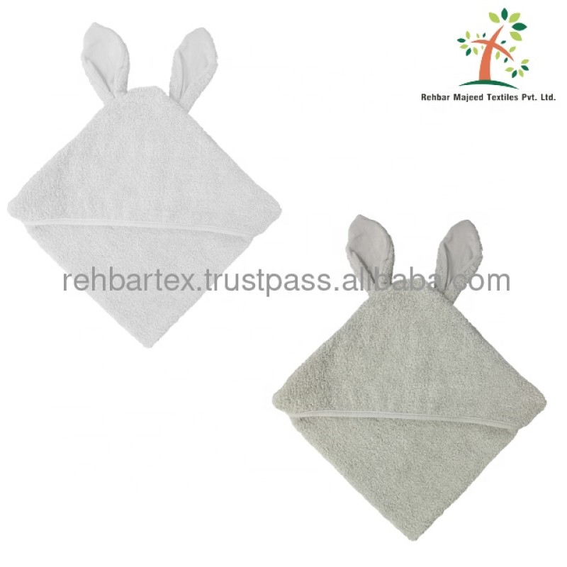 Hooded Towel Factory - Cotton Soft Comfortable Luxury Multiple Colors