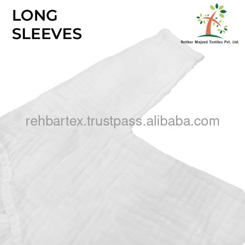 Muslin Romper Supplier - Organic Cotton Soft Fluffy 0-3 Months