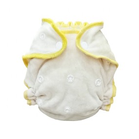 Fitted Cloth Diaper Factory - Newborn Reusable Snug Fit Elasticized Edges