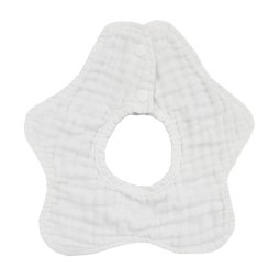 Muslin Bib Supplier - Cotton Adjustable Eating Drooling Teething