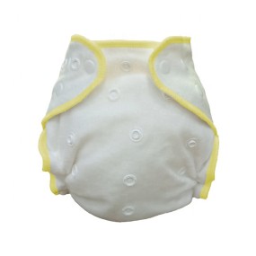 Cloth Fitted Diaper Supplier - Super Absorbent Customized Size Washable Cotton