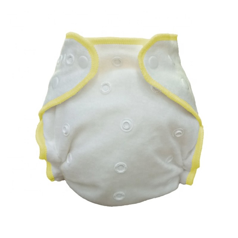 Cloth Fitted Diaper Supplier - Super Absorbent Customized Size Washable Cotton