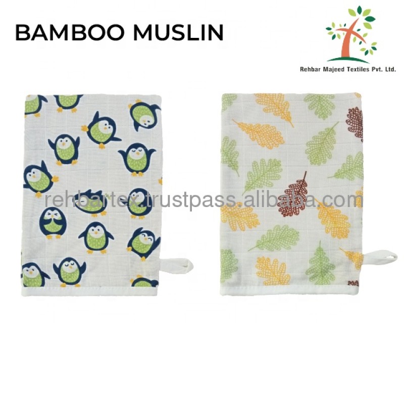 Bath Gloves Factory - Luxury Cotton Extra Soft Sustainable Eco-Friendly