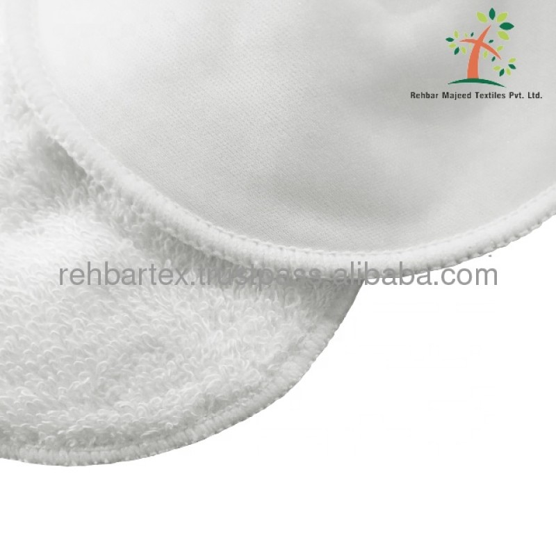Nursing Breast Pads Factory - Terry PUL Reusable Soft Skin-Friendly