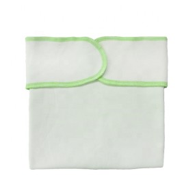 Prefold Diapers Manufacturer - Cotton Soft Washable Adjustable Custom Color