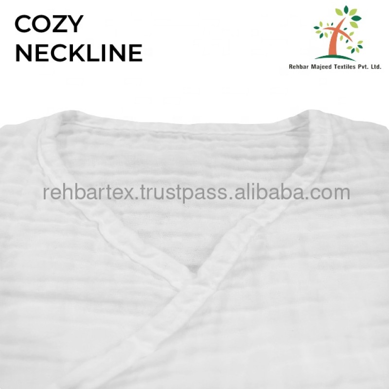 Muslin Romper Supplier - Organic Cotton Soft Fluffy 0-3 Months