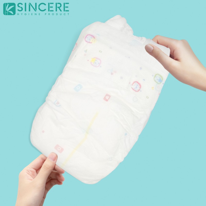 Baby Diapers Manufacturer - OEM ODM High Quality Disposable Sleepy Bamboo Biodegradable Training Direct