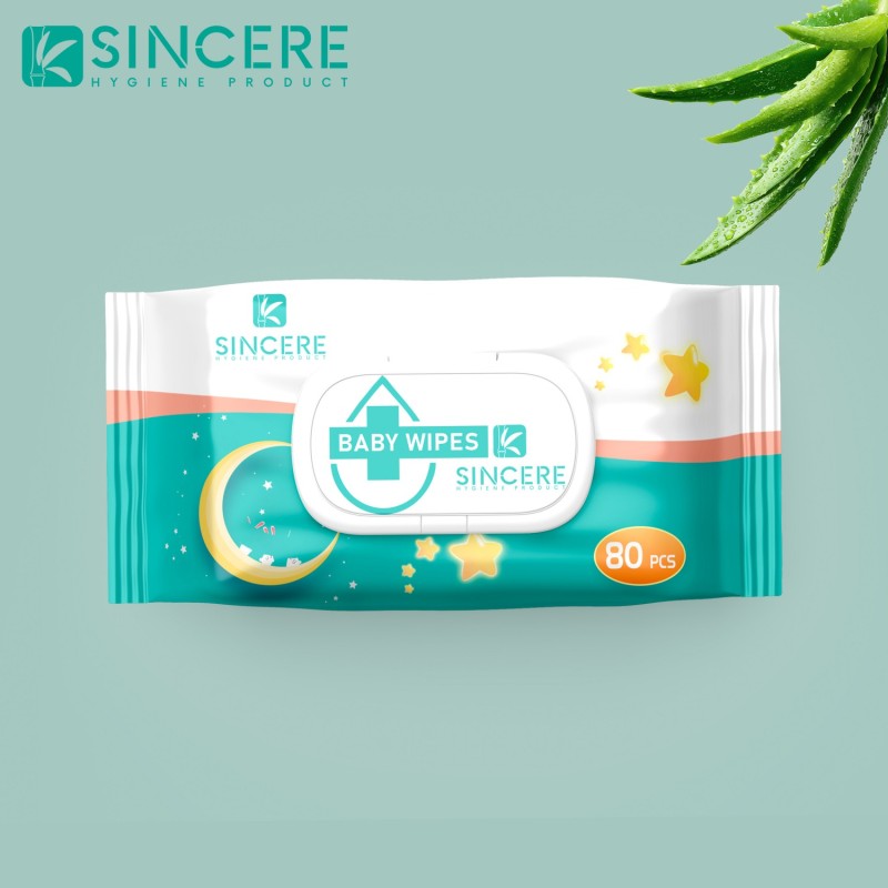 Wet Wipes Manufacturer - Customizable Non Woven Cleaning Baby Household Cleaning Wet Wipe Packs