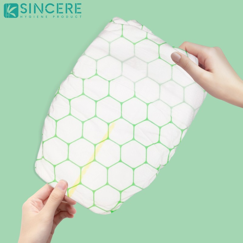 Baby Diapers Manufacturer - Wholesale Natural Hypoallergenic Leak-Proof Dry Breathable Soft Pants High Absorbency