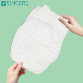 Baby Diapers Manufacturer - Hot Sale Eco-Friendly Bamboo High Absorption SAP Core Disposable Leak Guard