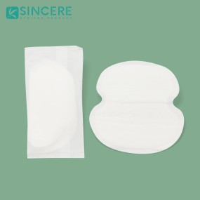 Sweat Pads Manufacturer - Hot Sale Disposable Super Breathable Skin-friendly Non-woven Fabric Underarm