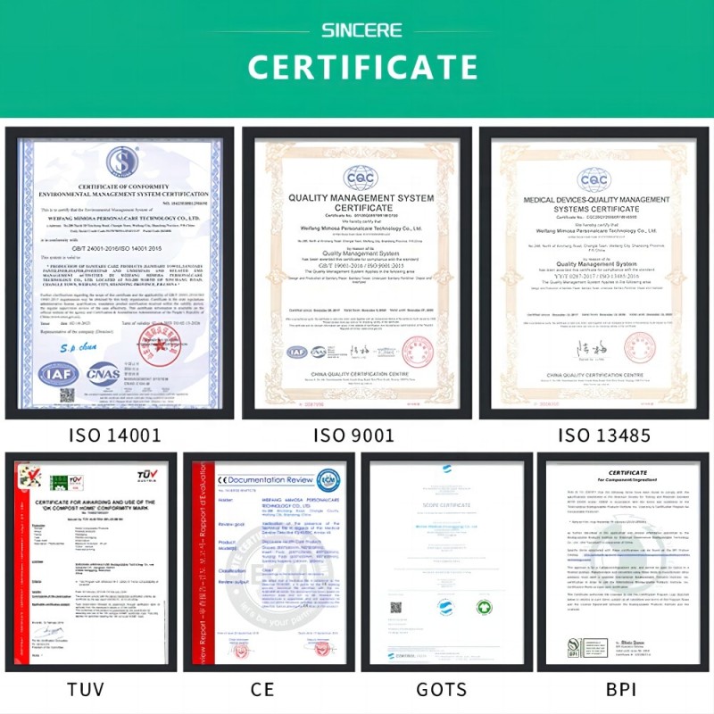 Baby Diapers Manufacturer - First Quality Hypoallergenic Pure White Bamboo Corn Infant Biodegradable Pants